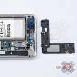 Cómo desmontar Samsung Galaxy Note FE SM-N935, Paso 7/2