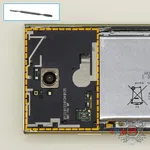 How to disassemble Sony Xperia XA2 Ultra, Step 5/1