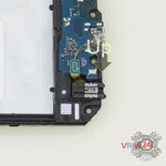 Cómo desmontar Samsung Galaxy J2 Core SM-J260, Paso 7/2