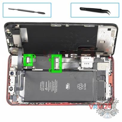 How to disassemble Apple iPhone XR, Step 6/1