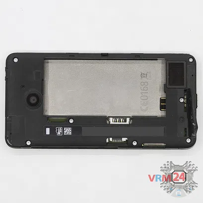 Cómo desmontar Nokia Lumia 630 RM-978, Paso 3/2