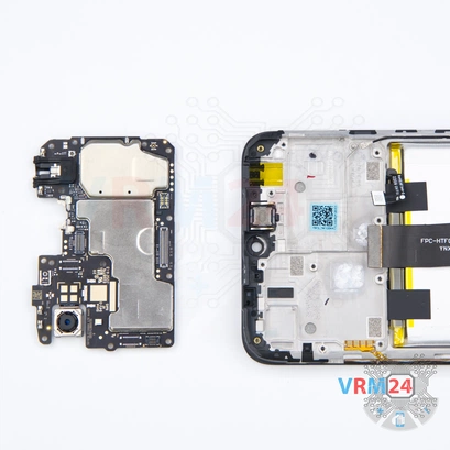 How to disassemble Xiaomi Redmi 10A, Step 16/2