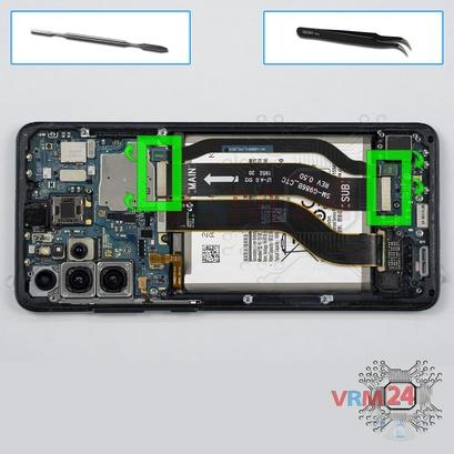 How to disassemble Samsung Galaxy S20 Plus SM-G985, Step 9/1