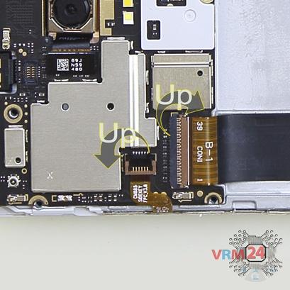 How to disassemble Xiaomi RedMi Note 4, Step 12/4