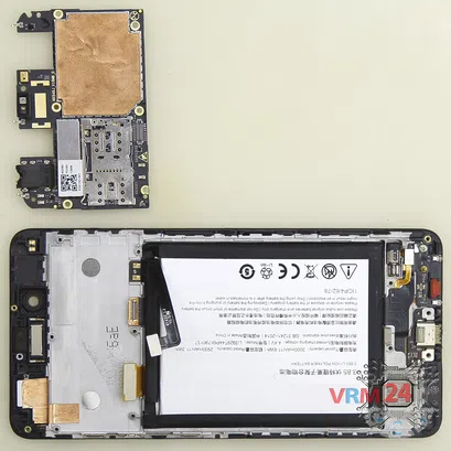 How to disassemble ZTE Nubia Z11 Mini S, Step 14/4