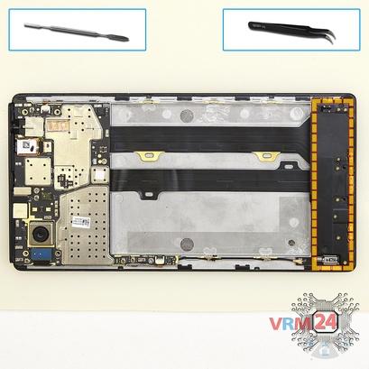 How to disassemble Lenovo Vibe Z2 Pro K920, Step 7/1