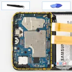 How to disassemble Samsung Galaxy A06 SM-A065, Step 14/1