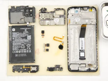 Cómo desmontar Xiaomi POCO C40