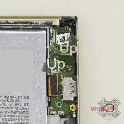How to disassemble Sony Xperia XA1 Plus, Step 6/2