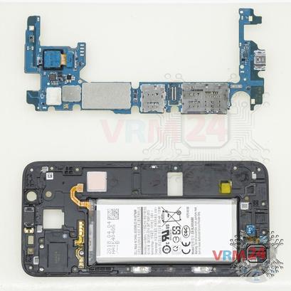 How to disassemble Samsung Galaxy A6 (2018) SM-A600, Step 10/2