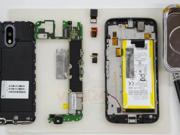 How to disassemble Motorola Moto G4 XT1622