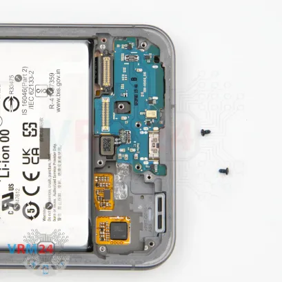 Как разобрать Samsung Galaxy A56 SM-A566, Шаг 12/2