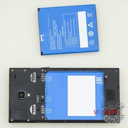 How to disassemble Highscreen Boost 3 Pro, Step 2/2