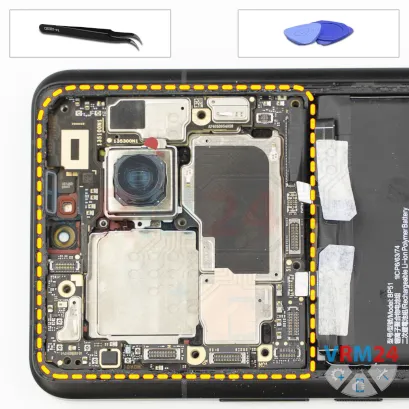 Как разобрать Xiaomi 14 Ultra, Шаг 19/1