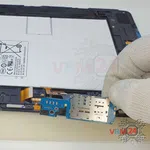 Como desmontar Samsung Galaxy Tab S5e SM-T720 por si mesmo, Passo 12/4