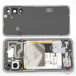 Как разобрать Samsung Galaxy A56 SM-A566, Шаг 3/2