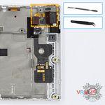 How to disassemble Huawei Ascend G6 / G6-L11, Step 10/1