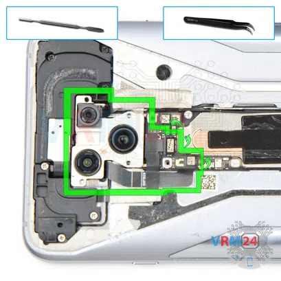 How to disassemble Xiaomi Black Shark 3, Step 11/1