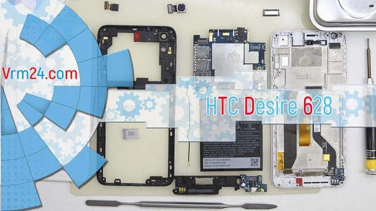 Технический обзор HTC Desire 628