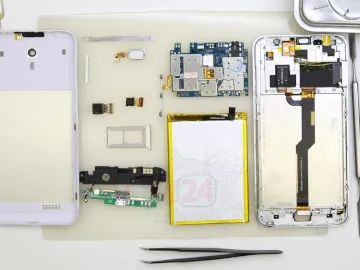 Как разобрать UMI Touch