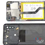 How to disassemble ZTE Blade A7s, Step 6/2