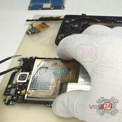 Cómo desmontar Sony Xperia XZ2 Compact, Paso 14/3