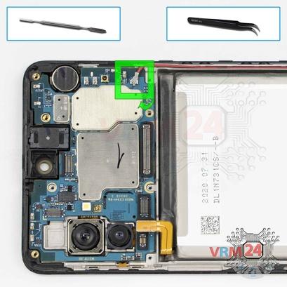 Como desmontar Samsung Galaxy M31s SM-M317 por si mesmo, Passo 13/1