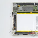 How to disassemble Huawei MediaPad M2 10'', Step 4/2