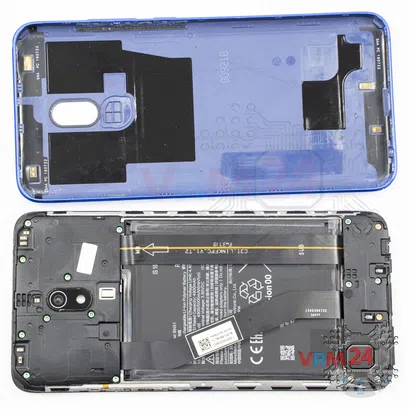 How to disassemble Xiaomi Redmi 8A, Step 2/2