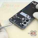 How to disassemble Samsung Galaxy S20 SM-G981, Step 2/4