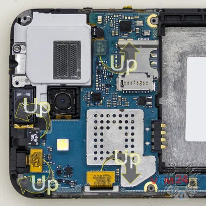 Cómo desmontar Samsung Galaxy Core Advance GT-I8580, Paso 5/2