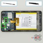 How to disassemble Lenovo S860, Step 14/1