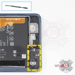 How to disassemble Huawei Mate 20X, Step 10/1