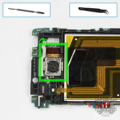 Como desmontar Sony Xperia XZ2 Compact por si mesmo, Passo 15/1