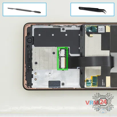 Como desmontar Nokia 7 Plus TA-1046 por si mesmo, Passo 4/1