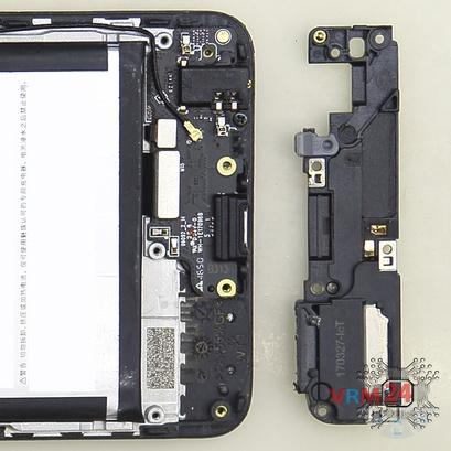 How to disassemble Meizu M5 Note M621H, Step 8/2