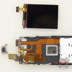 How to disassemble Nokia 8600 LUNA RM-164, Step 22/2