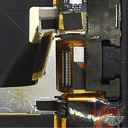 How to disassemble Sony Xperia Z3 Plus, Step 4/2