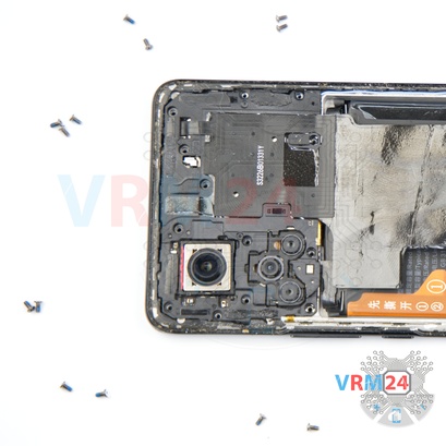 How to disassemble Honor 50 NTH-NX9, Step 4/2