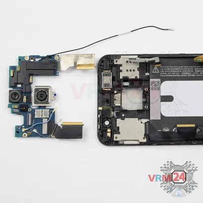 How to disassemble HTC One M9 Plus, Step 14/2