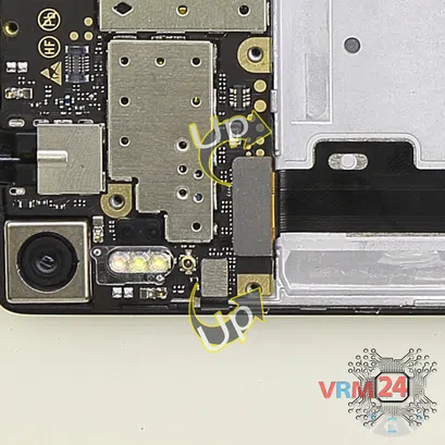 How to disassemble Lenovo Vibe Shot Z90, Step 9/2