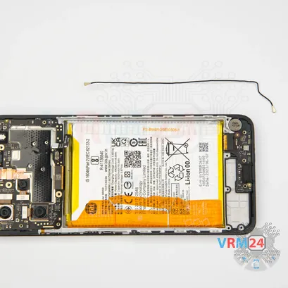 How to disassemble Xiaomi RedMi 12, Step 11/2