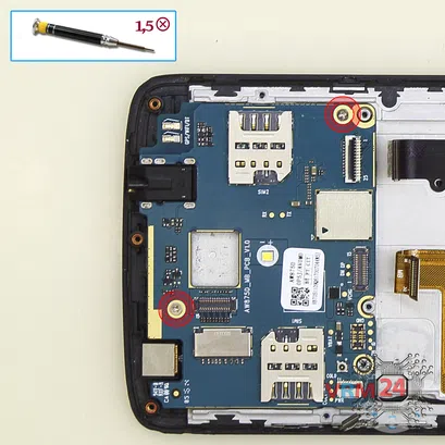 How to disassemble Acer Liquid Zest Z525 4G, Step 9/1