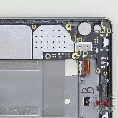 How to disassemble ZTE Nubia Z9 Max, Step 11/4