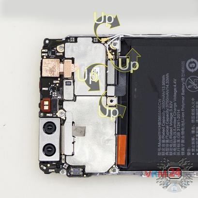 Como desmontar Huawei P10 Plus por si mesmo, Passo 12/2