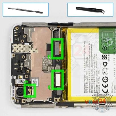 How to disassemble Oppo F5 Youth, Step 15/1