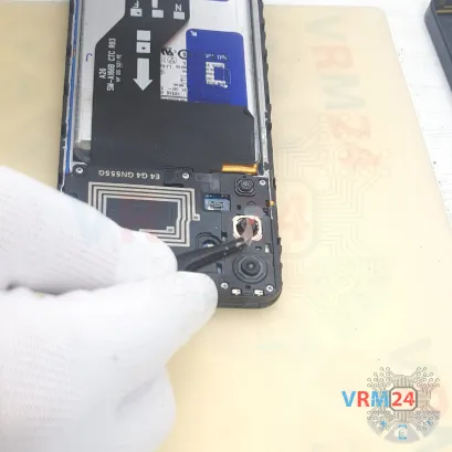 How to disassemble Samsung Galaxy A16 SM-A166, Step 7/2