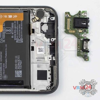 How to disassemble Huawei Honor 9C, Step 13/2