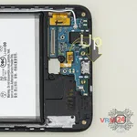 How to disassemble Samsung Galaxy A70 SM-A705, Step 8/2
