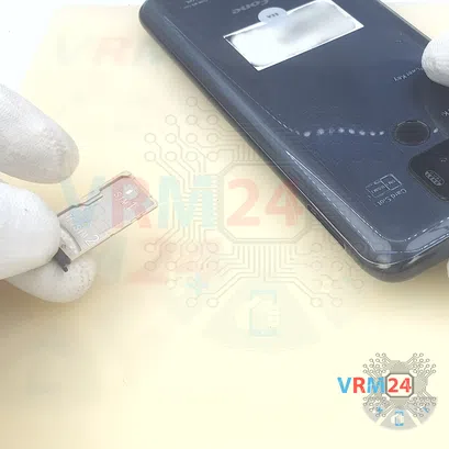 How to disassemble uleFone Power 6, Step 2/3